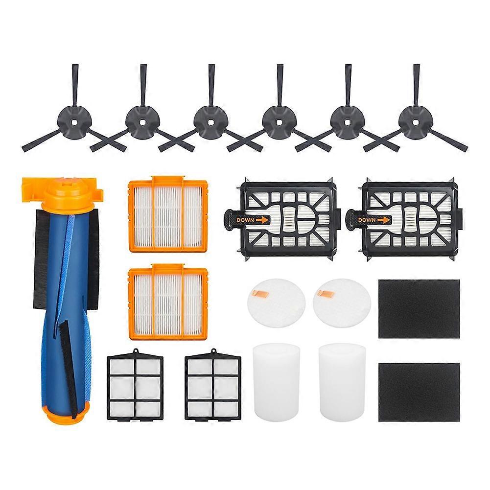 Komplettes Ersatzset Für Shark Ur2360s Ur2360 Ur2360eeus Ultra Roboterstaubsauger (19-teilig)