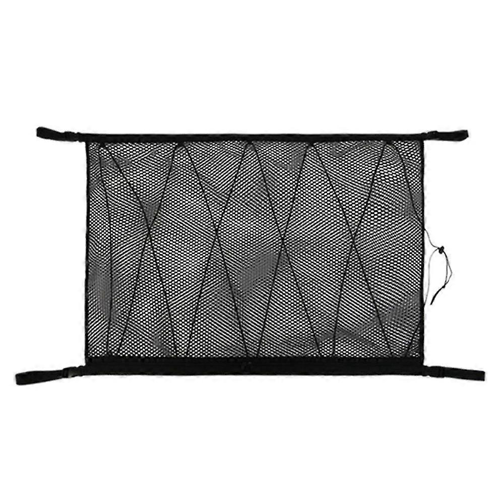 65x90cm Universal Kofferraum Gepäcknetz Dach Aufbewahrungstasche Auto Organizer Net Autozubehör
