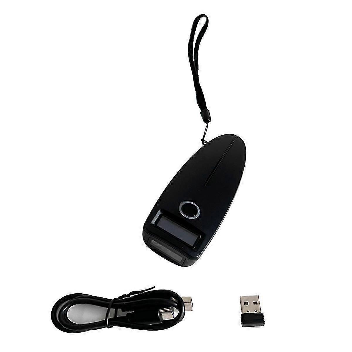 Barcodeleser Mini Wireless Bluetooth Tragbarer 1d 2d Qr Barcode