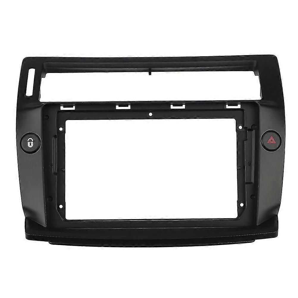 2-din-autoradio-o-einbauplatte Für C4 Four 9-zoll-auto-android-player-panel Mit Großem Bildschirm
