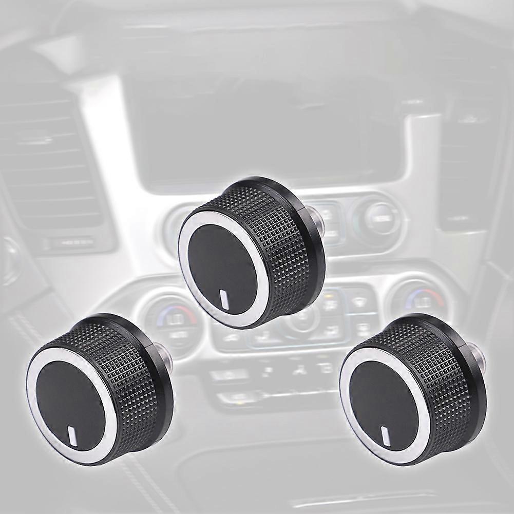 84793085 3er-pack A/c/heizungs-bedienknopf, Kompatibel Mit Chevrolet Express Van 2008–2017 84141127