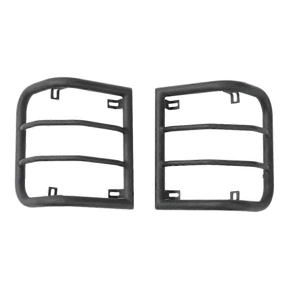 1 Paar L&r Rücklichtabdeckungen, Rücklichtschutz, Dekorative Abdeckungen Für Jeep Wrangler Jk 2007–2018, Dekorationszubehör