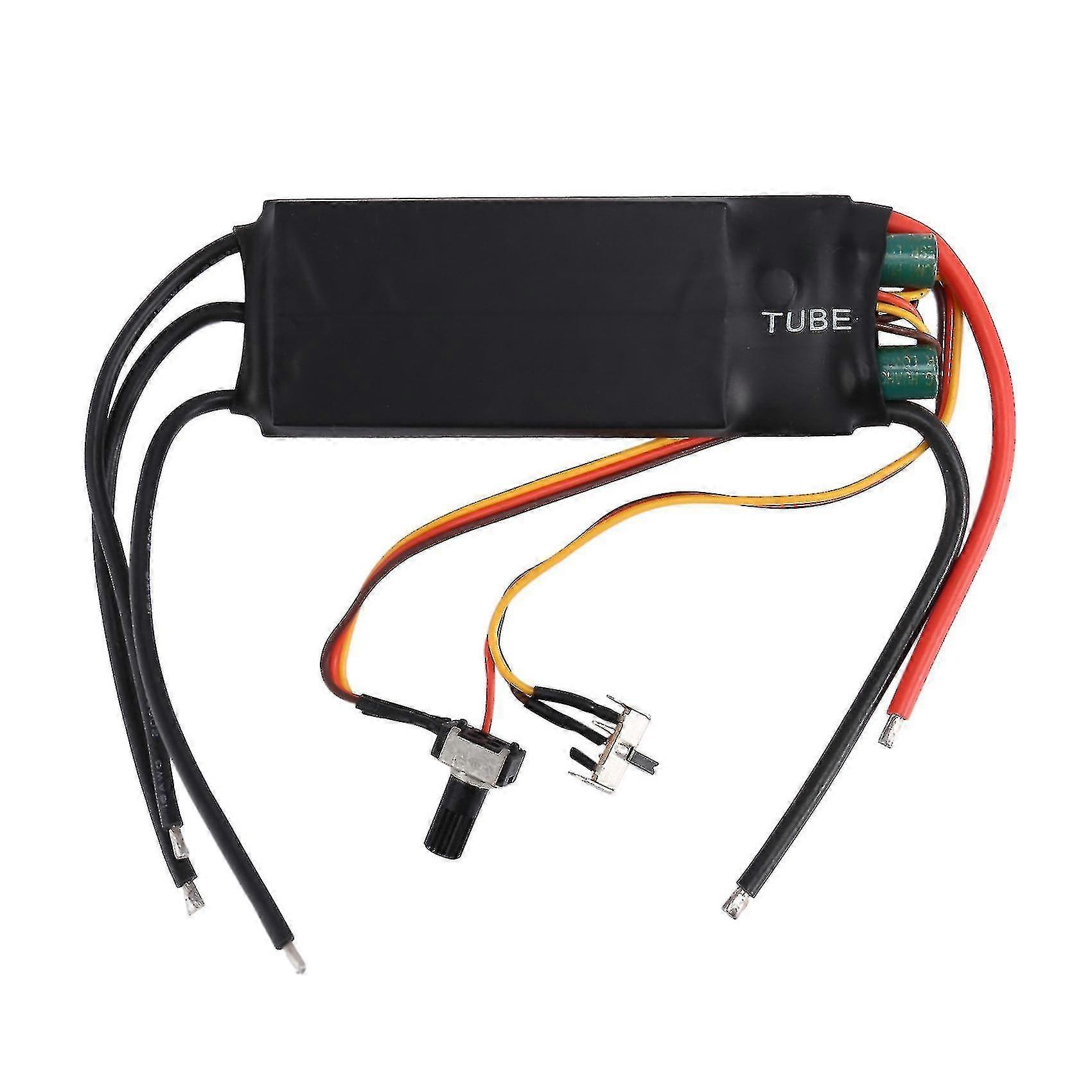 Dc6-24v 1000w Bldc Dreiphasiger Bürstenloser Motorgeschwindigkeitsregler