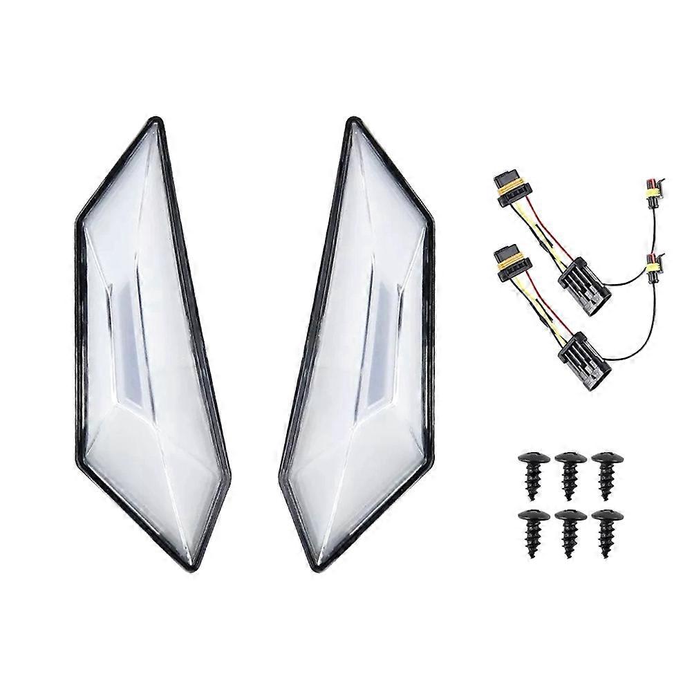 Klare Led-rückseitenmarkierungsleuchte Für Polaris Rzr Pro Xp/ Xp 4 2020–2024