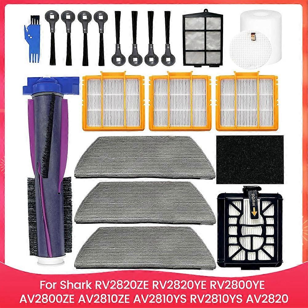 Ersatzteil-zubehörset Für Shark Rv2820ze, Rv2820ye, Rv2800ye, Av2800ze, Av2810ze, Av2810ys, Rv2810ys Und Av2820