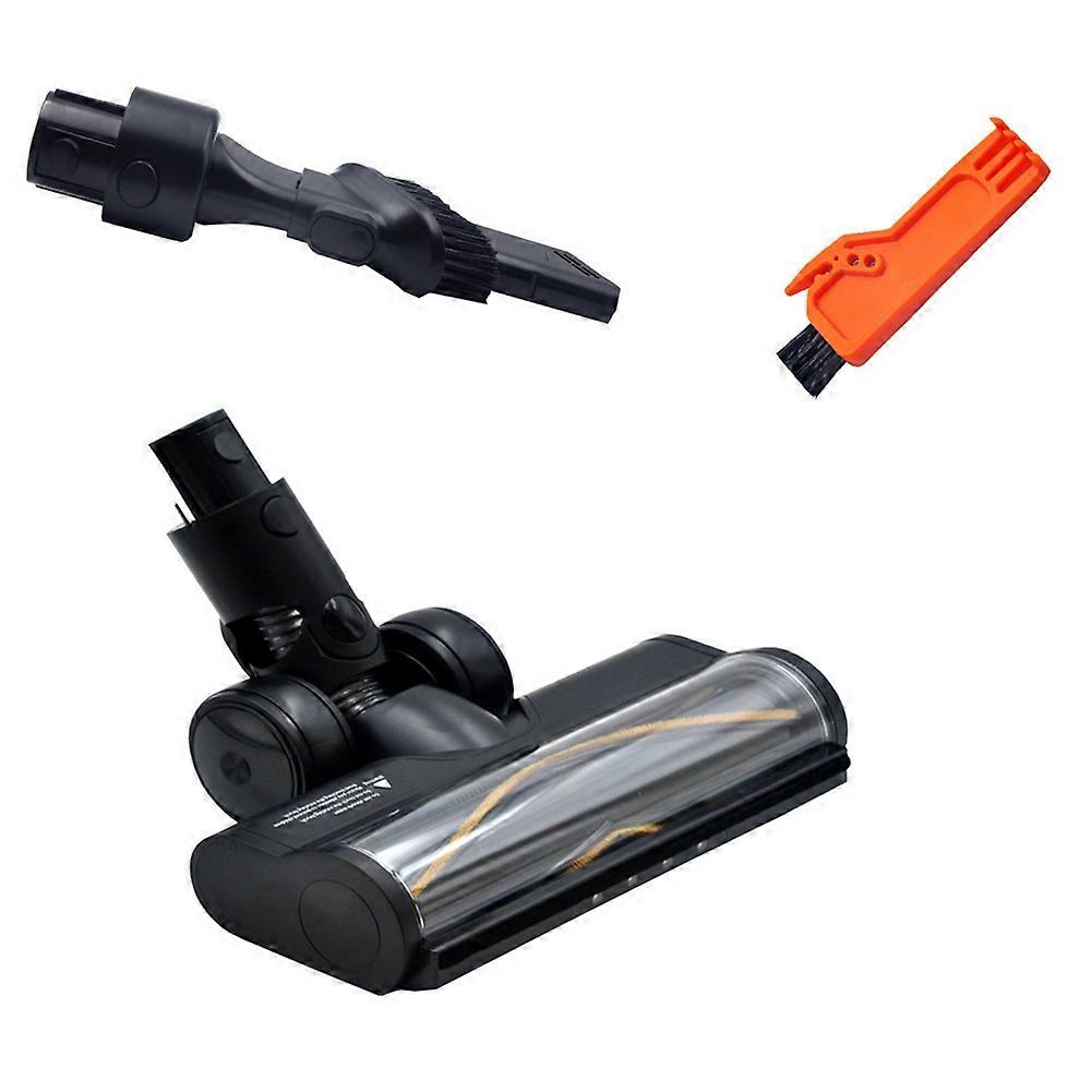 Staubsauger-bodenbürstenkopf Für Dreame R10 R20 R30 Staubsauger, Ersatzteile, Ersatz Mit Led-licht, Schwarz