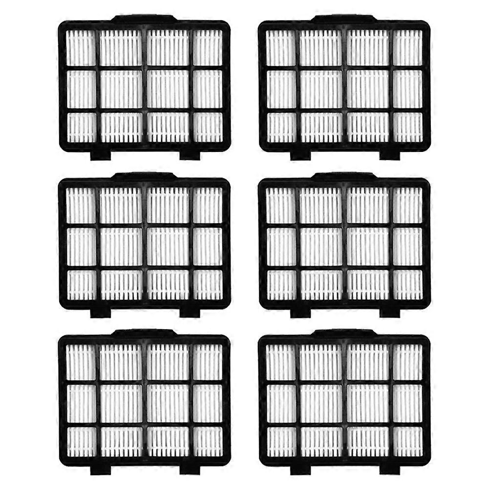 6er-pack Ersatz-hepa-filter Für Den Beutellosen Bodenstaubsauger Eureka Nen180 Nen186bl