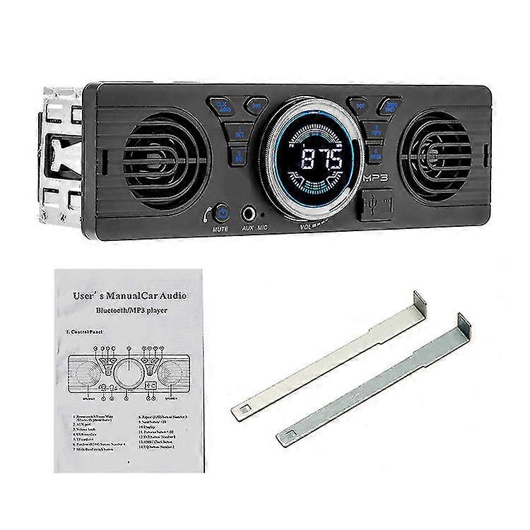 1 Din 12 V In-dash-autoradio O-player, Integrierter 2-ser-fm-zahn W