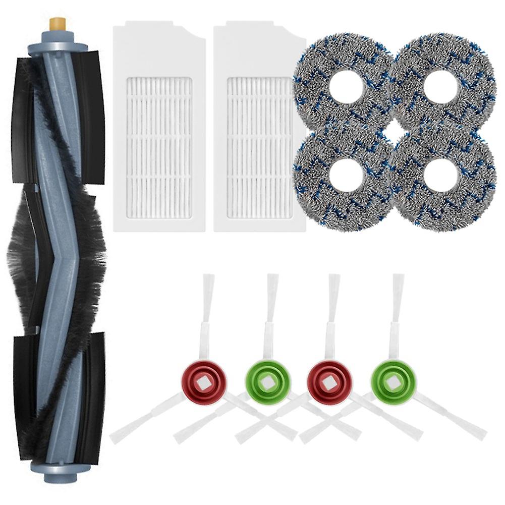 Ersatzteile Für Deebot T10/t10 Turbo Roboterstaubsauger: Hepa-filter, Hauptbürste, Reinigungstuch, Zubehör