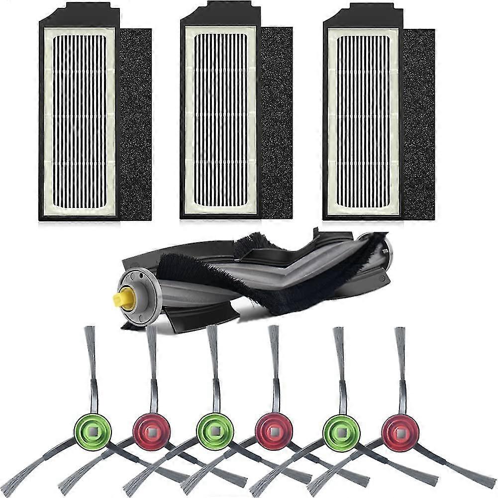 Ersatzteile Hauptbürste Seitenbürsten Hepa-filter Für X1omni X1turbo Roboter-staubsauger Acce