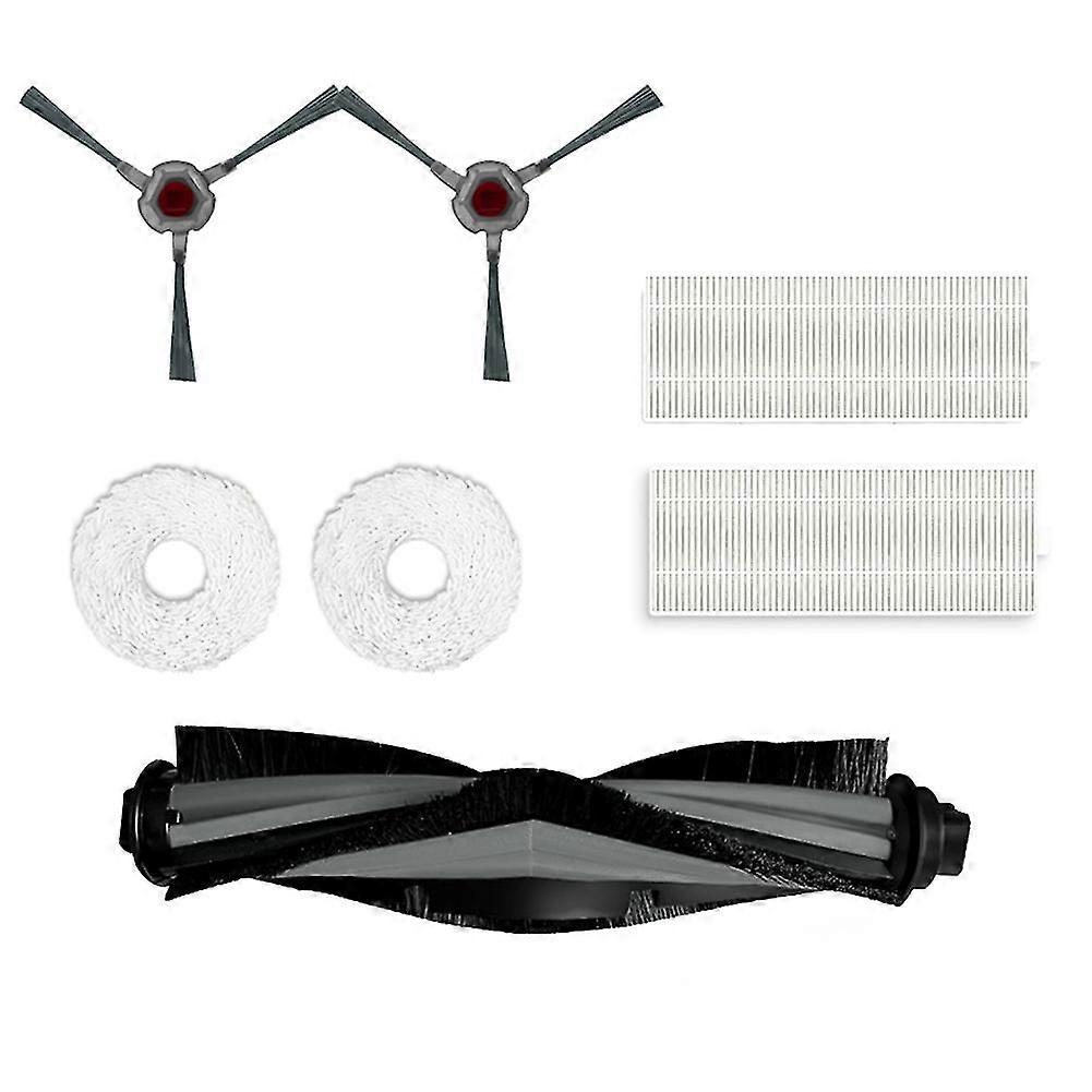 Hauptbürste, Seitenbürstenfilter Und Wischtuch-ersatzteile Für Deebot N9+ Yeedi K10 Robotic Vacu