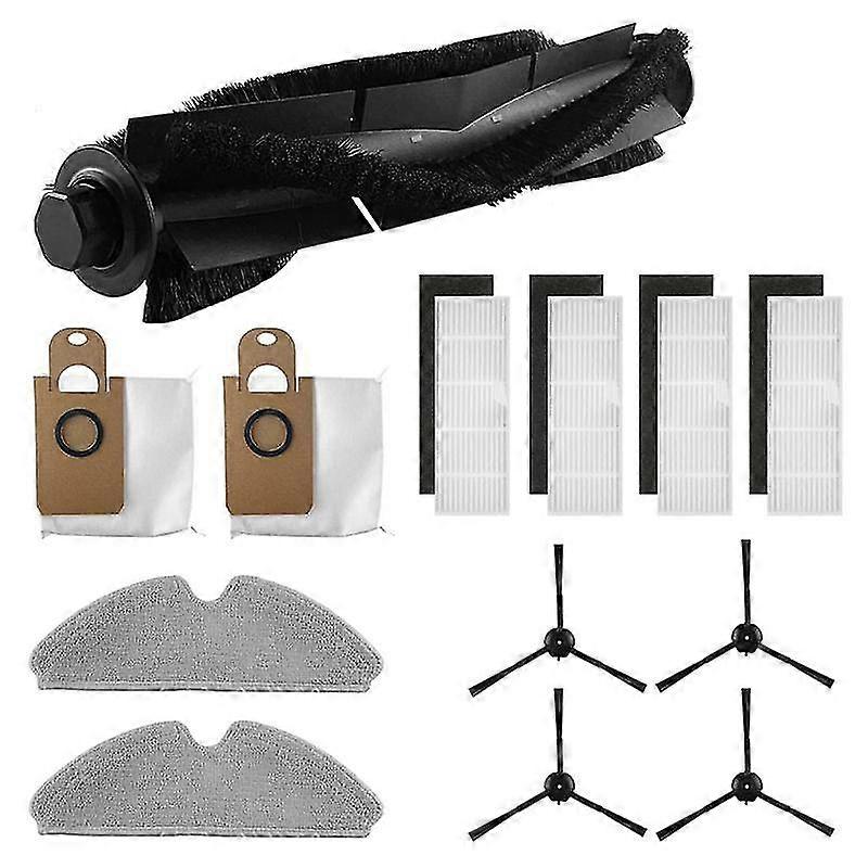 Ersatzteile Hauptbürste Seitenbürsten Hepa-filter Kompatibel Für M7 Pro Staubsaugerzubehör
