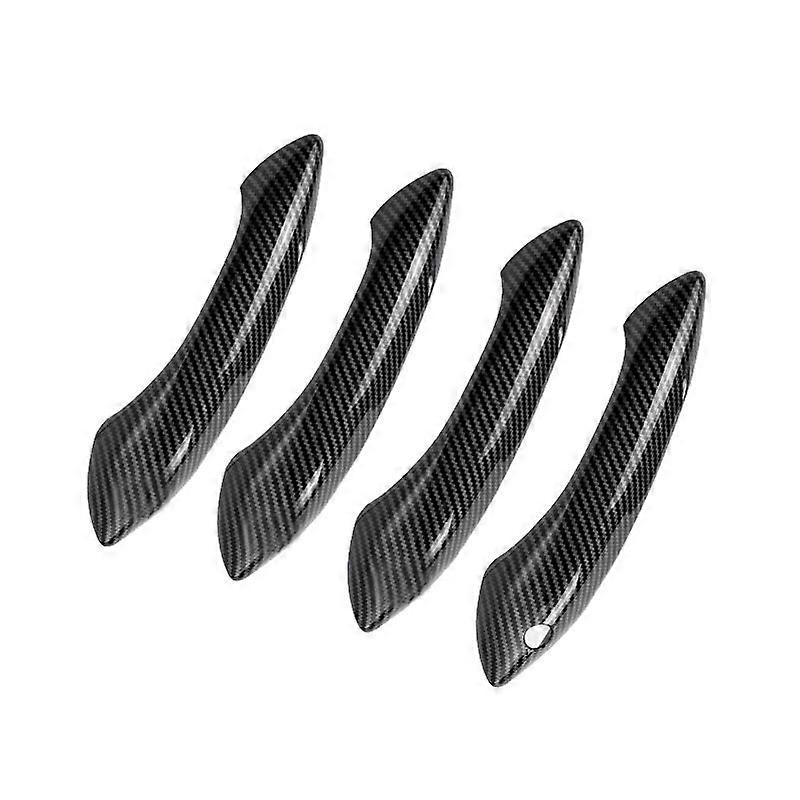 Abs-kohlenstofffaser-außentürgriff-schutzabdeckung Für 5 6 7 Series F07 F10 F11 F0