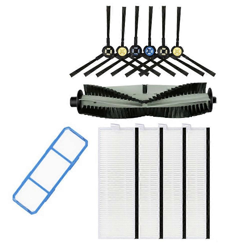 Hauptseitenbürsten-hepa-filter, Kompatibel Mit Den Roboterstaubsaugern A7/a9s/x785/x750/x800 Und Ssr1 Ssra1