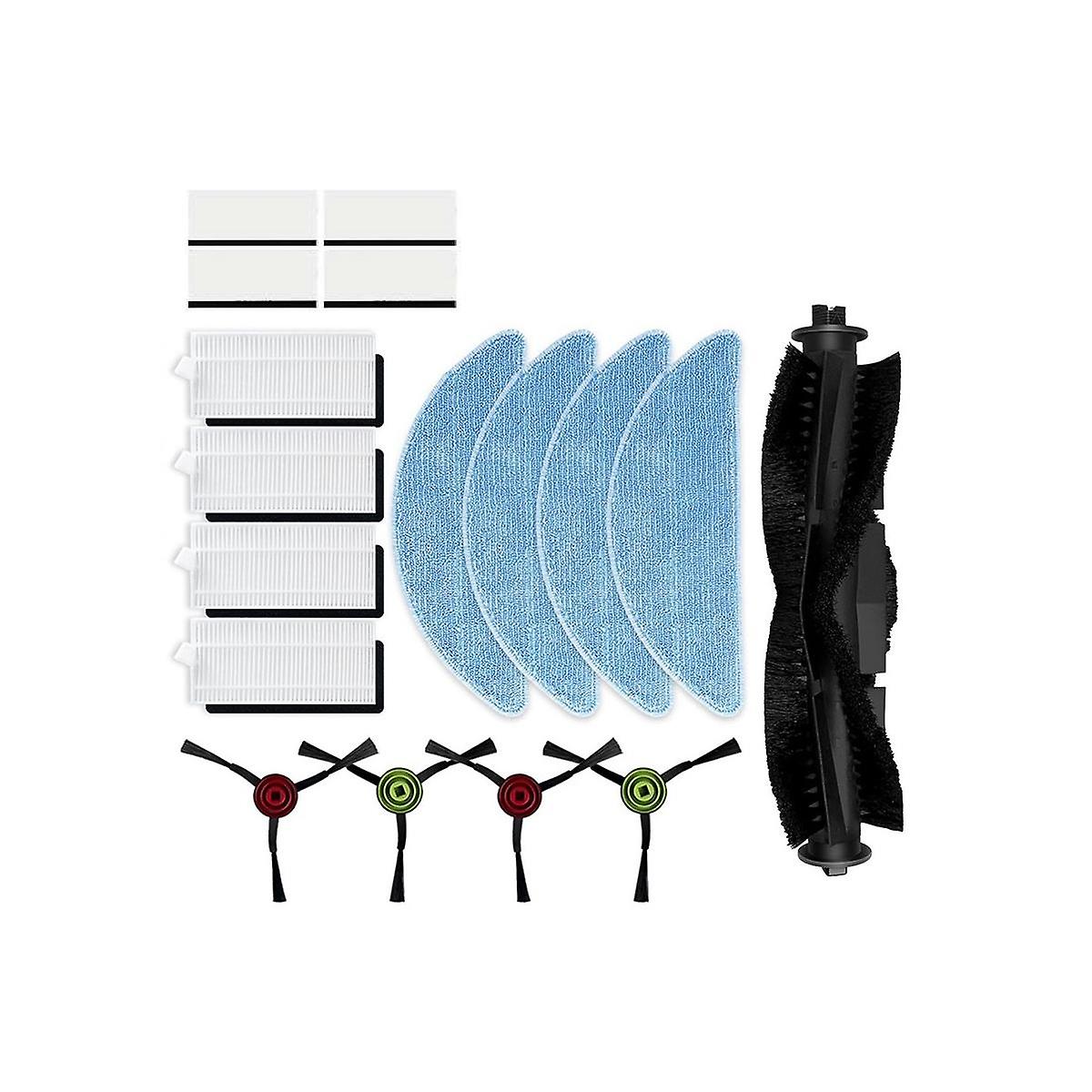 Seitenbürste Für Eternal Pet Max X-treme Titanium Mop – Unverzichtbare Ersatzteile – Hepa-filter Für Seitenbürste