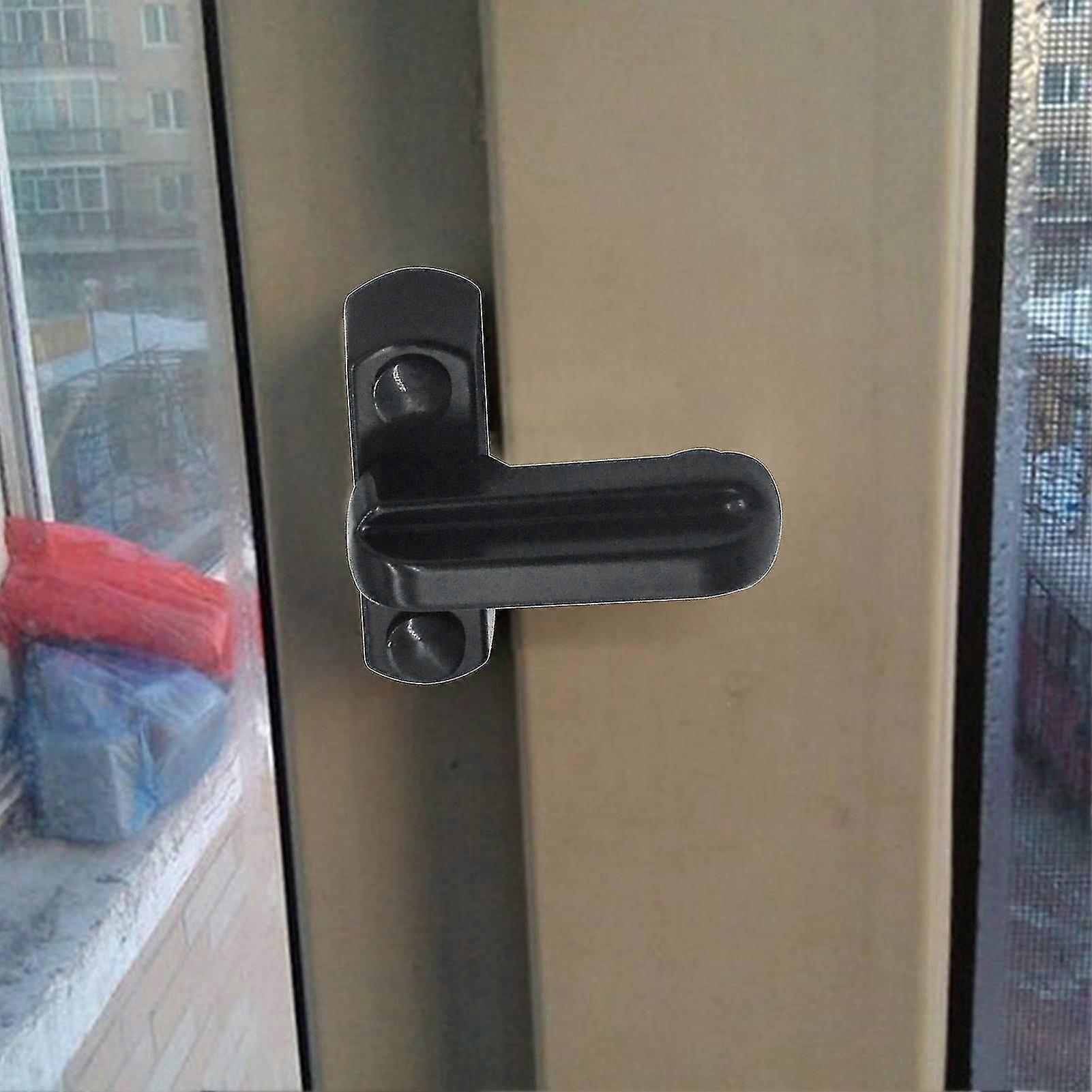 1 Satz Fensterschloss Stabil Einfache Installation Diebstahlsicheres T-förmiges Fenstersicherheitsschloss Aus Zinklegierung Home Supply Mengxi