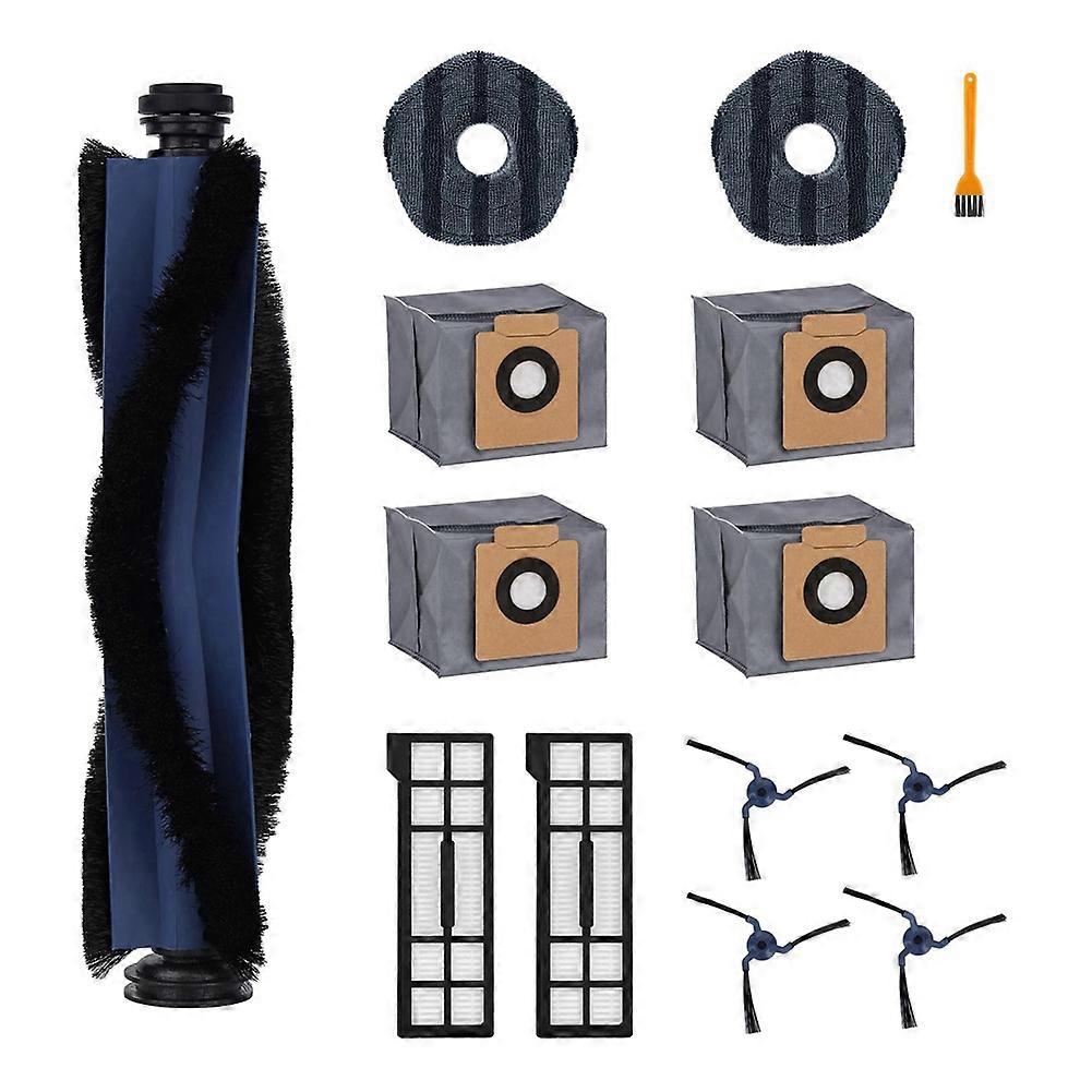 Ersatzzubehörset Für Den Roboterstaubsauger Eufy X10 Pro Omni: Reinigungstuch, Staubbeutel, Rotierende Bürste, Filter, Seitenbürste
