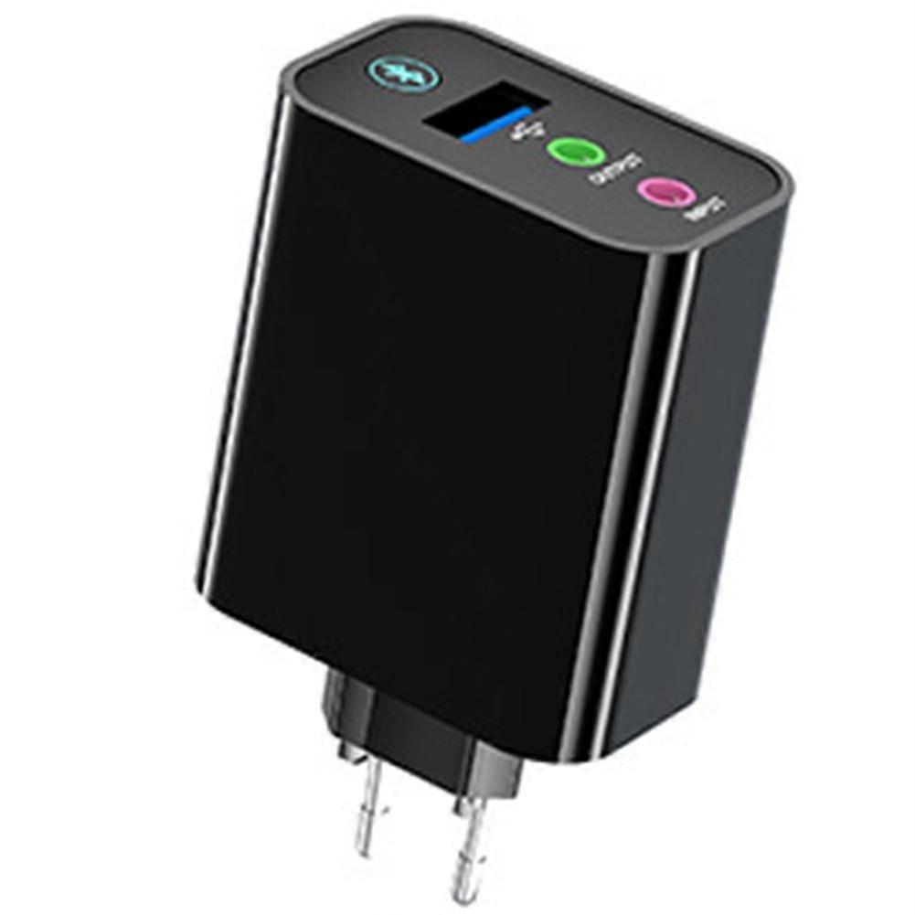 Bluetooth 5.0 Audio Receiver Stereo Sender Wireless Adapter Tf/u Disk Play Schnelle Usb Lade Fo
