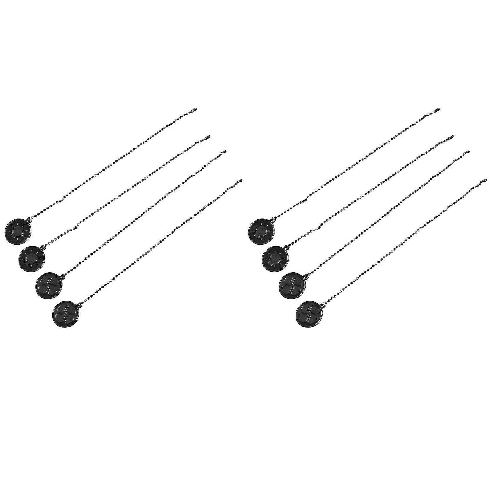 Deckenventilator-zugketten-set, 8-teilige Glühbirne Und Modell-ventilator-zugkette, Ventilator-verlängerung, Penda-zugkette