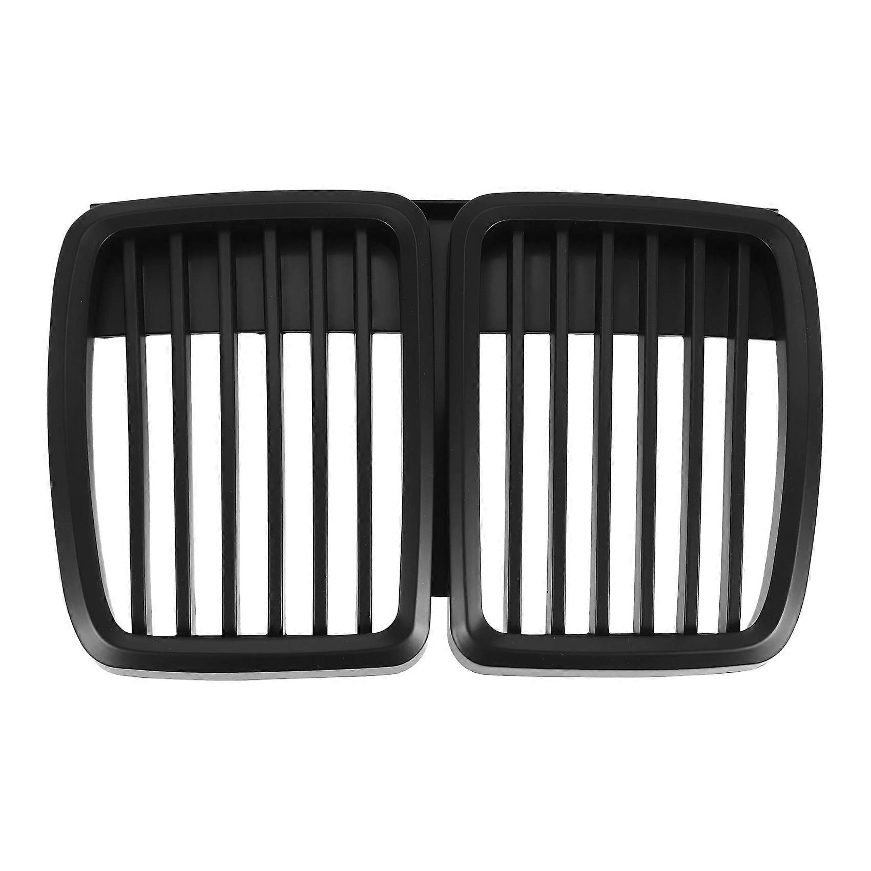 Ersatz-frontgrill Für E30 3er-fronthauben-stoßstangengrill, Schwarz 1982–1994