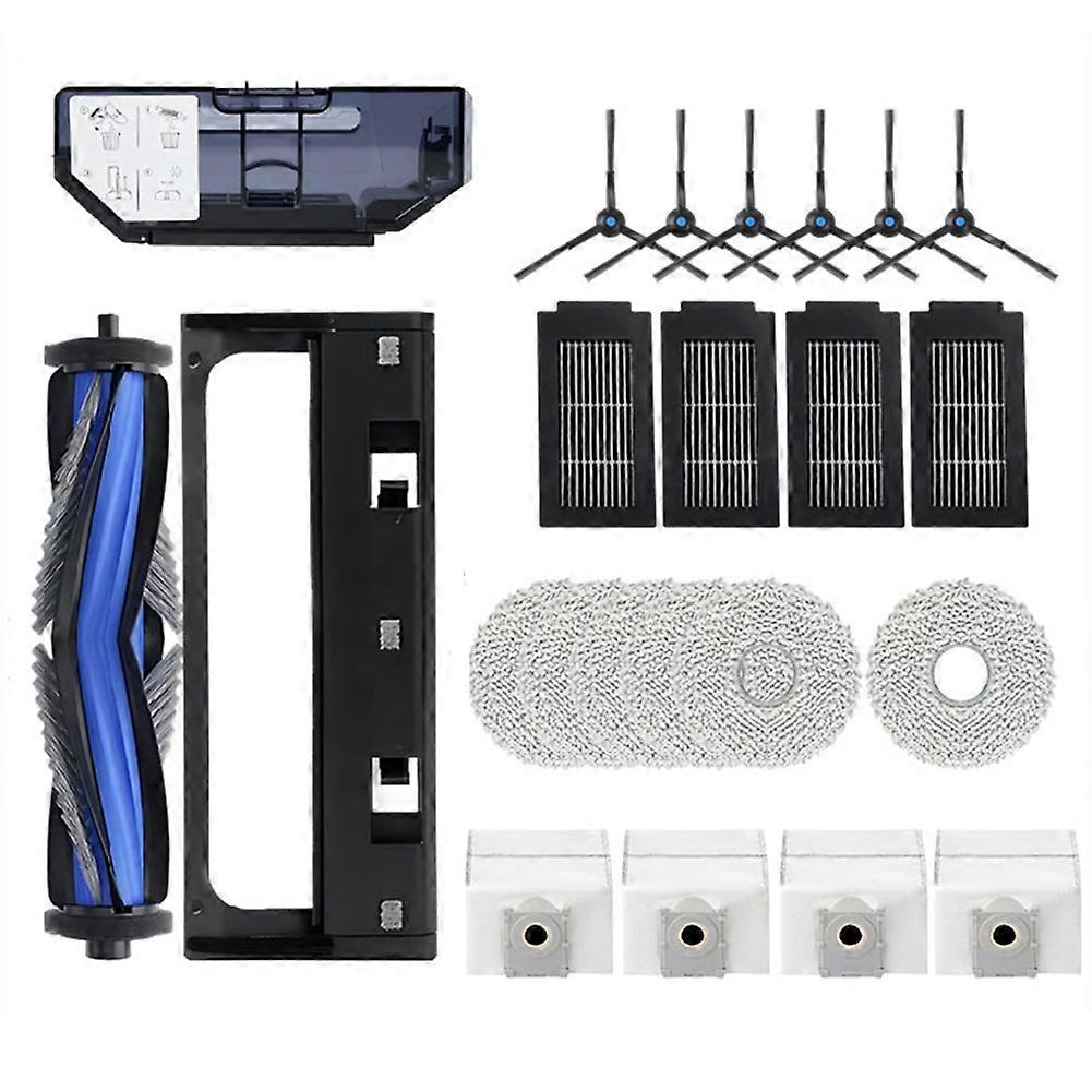Hauptseitenbürsten, Reinigungstücher Für Den Roboterstaubsauger Ecovacs T50 Pro Omni / T50pro / T50 Omni, Ersatzteile, Hepa-filter, Staubbeutel