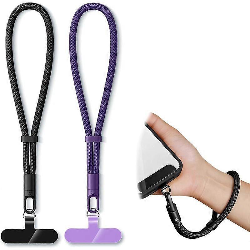 2er-pack Verstellbare, Diebstahlsichere Handy-handschlaufe, 360° Drehbar, Universelle Handschlaufe Für Iphone 16/pro Und Die Meisten Smartphones