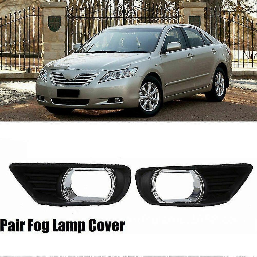Front Stoßstange Nebel Licht Rahmen Untere Chrom Grille Lünette Abdeckung Für Xv40 2007 2008 2009 Auto Zubehör