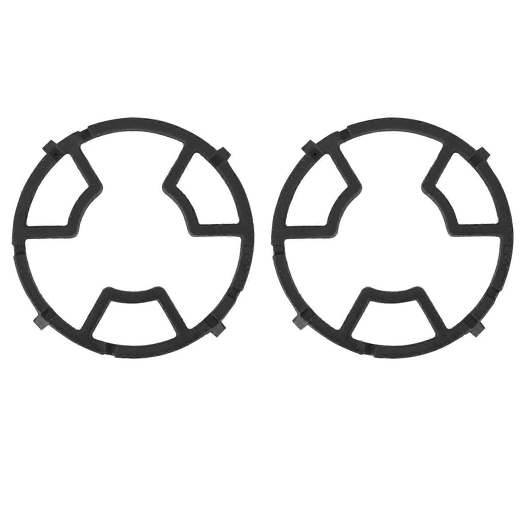 2 Stück Universal-gusseisen-wok-pfannen-unterstützung, Brenner-unterstützung, Gasherd, Kochfelder, Zuhause, Küche, Auch