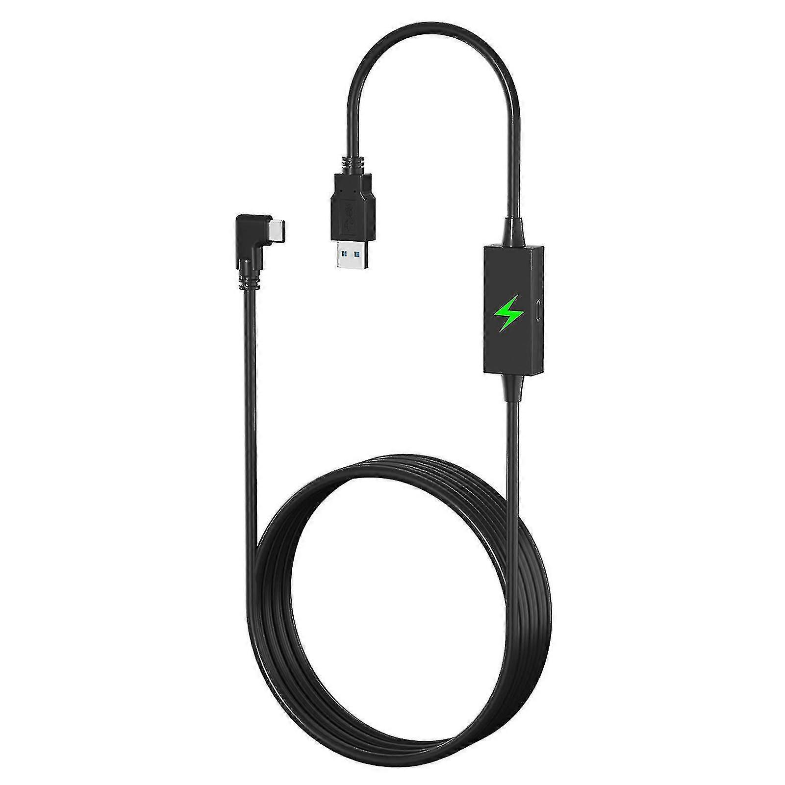 16ft Mit Ladeanschluss Steam Stable Link Kabel Kompatibel Für Meta Quest Pro Neu
