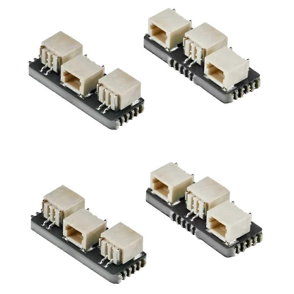 4 Stück Sh1.0 1 Auf 2 Terminal-adapterplatine Für Bambu Lab Xa016 3d-gedrucktes Modell – Standardteile
