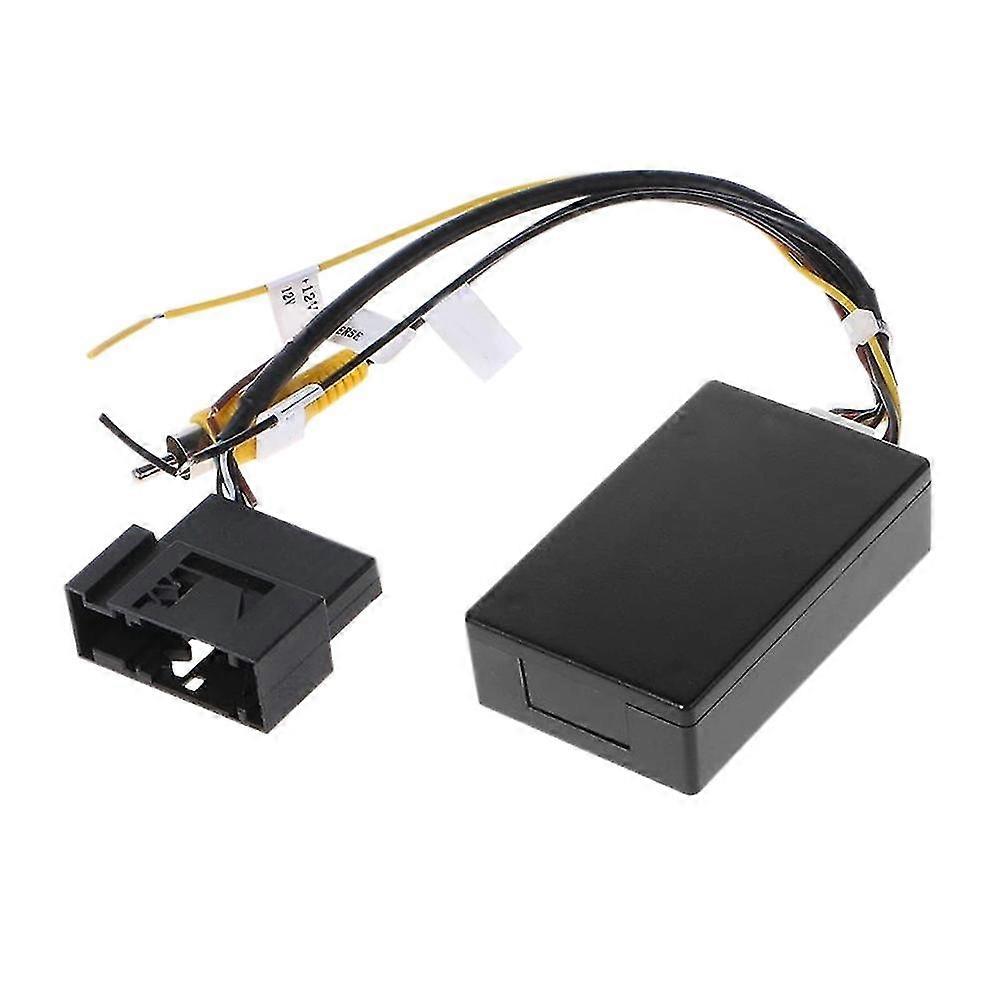 Rgb Zu (rca) Av Cvbs Signalkonverter Decoder Box Adapter Für Golf 6 Cc Factory Rückfahrkamera