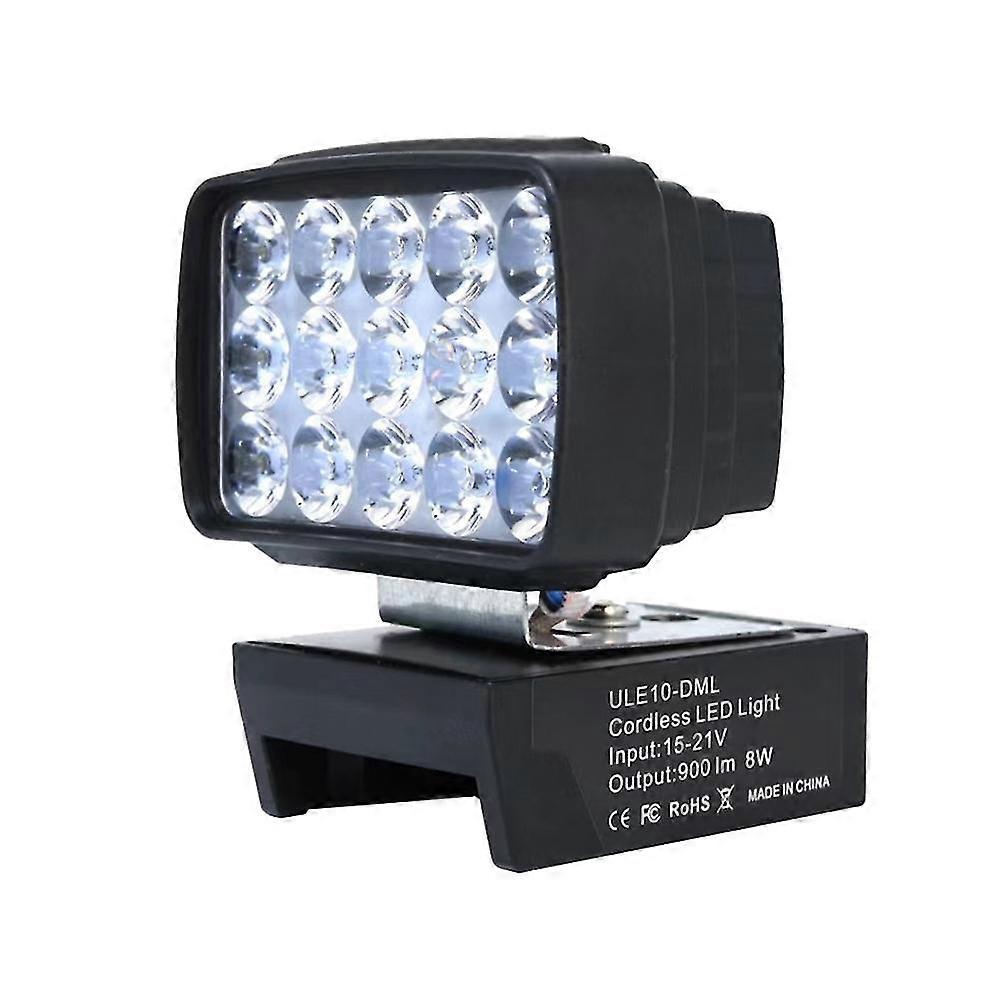 8 W Kabellose Led-lampe Für 18 V – Kabelloser Blitz Für