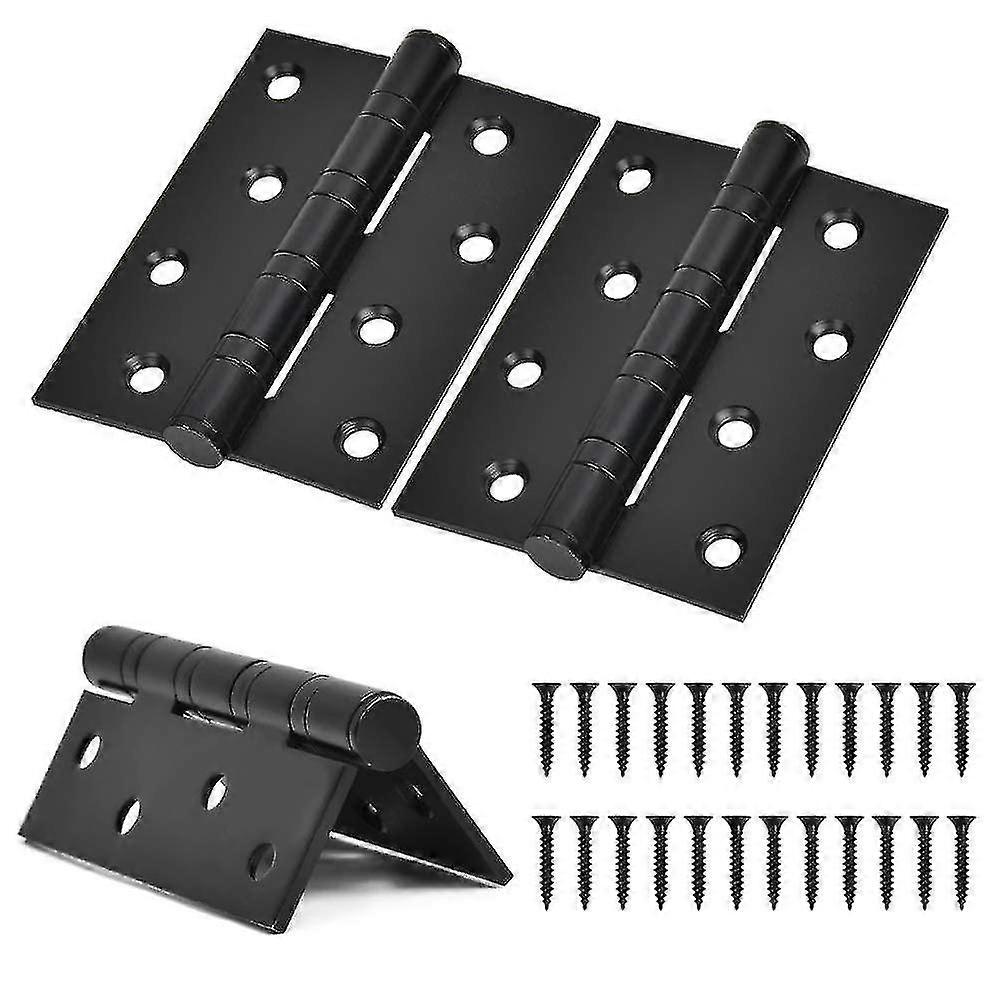 3 Packungen 4-zoll-kugellager-türscharniere, Klappscharniere Aus Edelstahl