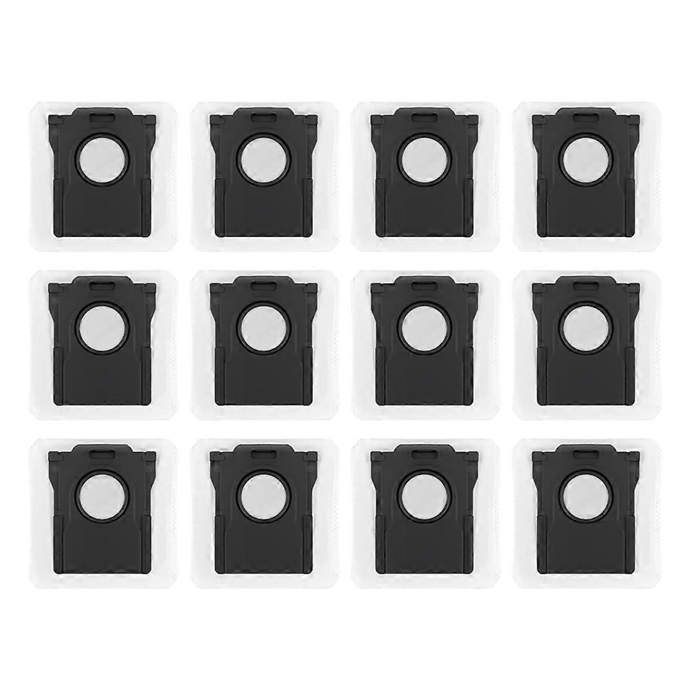 12er-pack Staubbeutel Für Staubsauger Dreame Mova S10 Plus / Find S10 Plus – Ersatzteile – Großes Fassungsvermögen