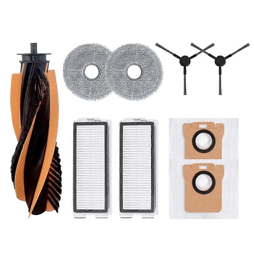 Zubehör Für Den Roboterstaubsauger Jonr P20 Pro / T5 Pro – Inklusive Hauptbürste, Seitenbürsten, Hepa-filter Und Reinigungstüchern.