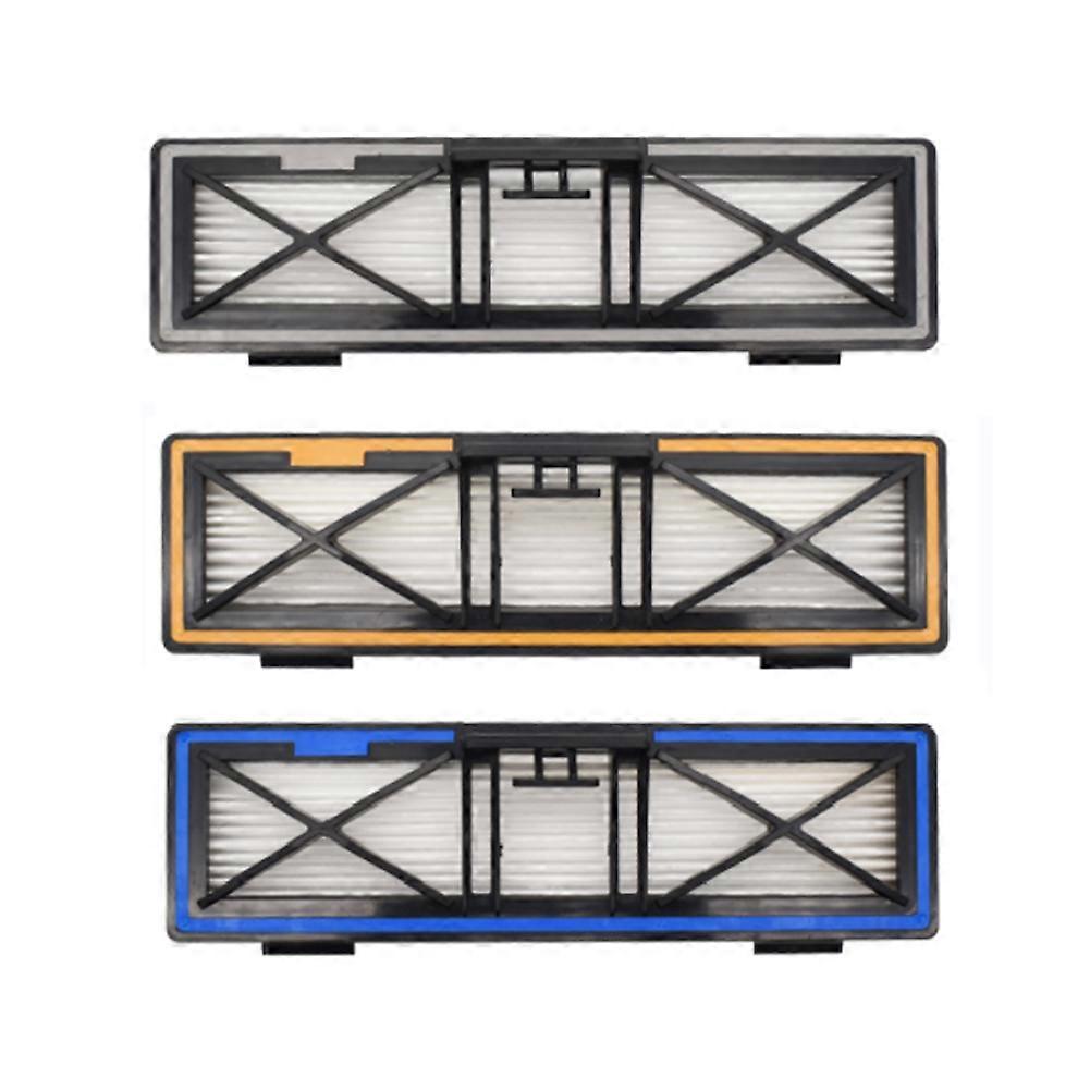 Packung Mit 3 Waschbaren Ersatz-hepa-filtern Für Staubsauger Der Connected D-serie (d5, D70, D75, D80, 70e, D85).