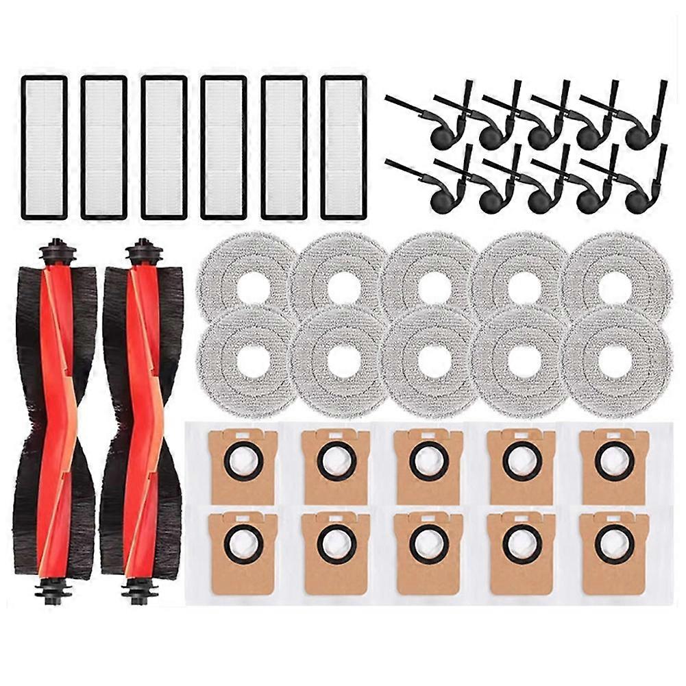 Zubehör Für Xiaomi 5 / Ov31gl Roboterstaubsauger: Hauptbürste, Reinigungstuch, Hepa-filter, Staubbeutel, Ersatzteile.