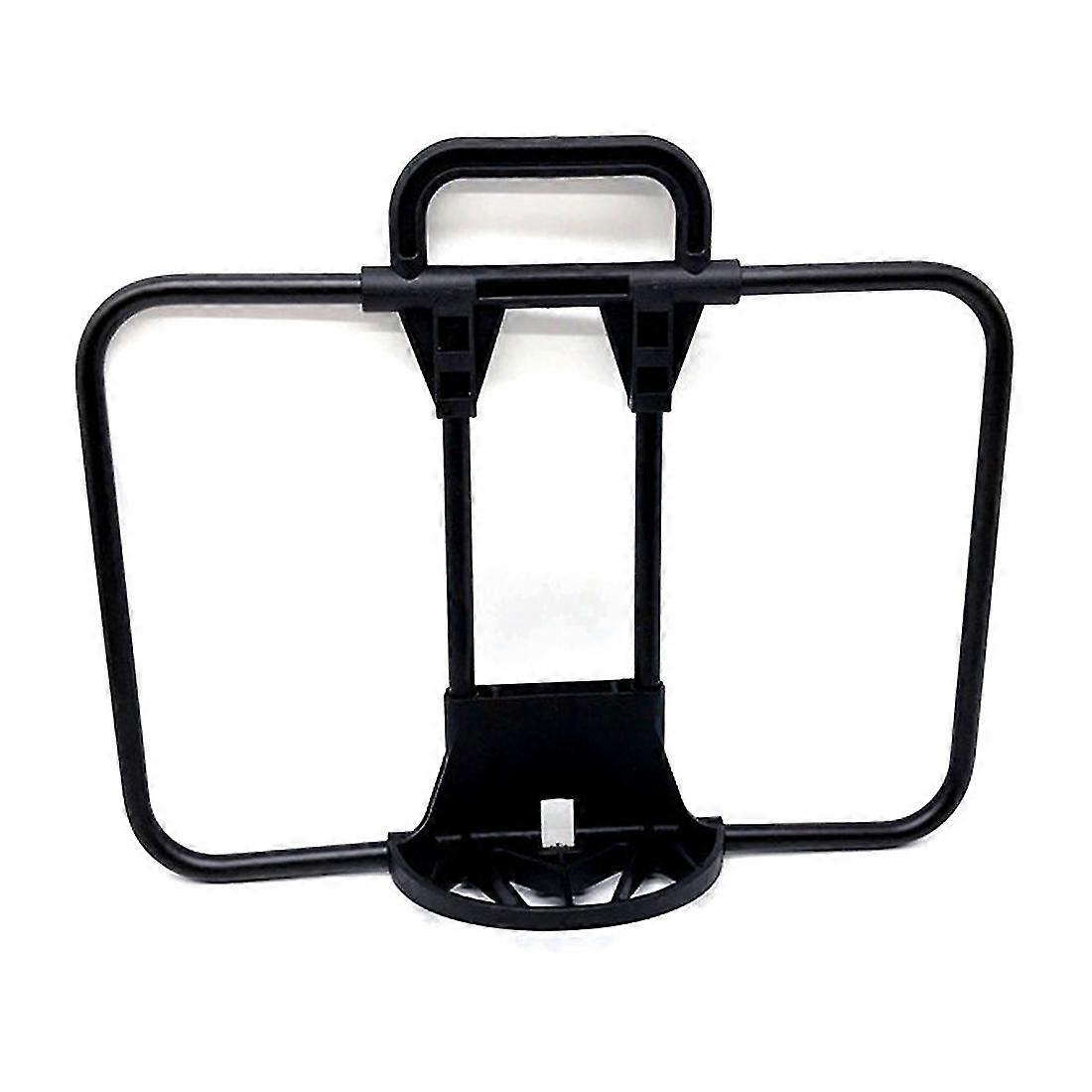 Klappbarer Fahrrad-frontgepäckträger-taschenhalter, Fahrrad-front-cargo-taschen-halter Für Schwarz