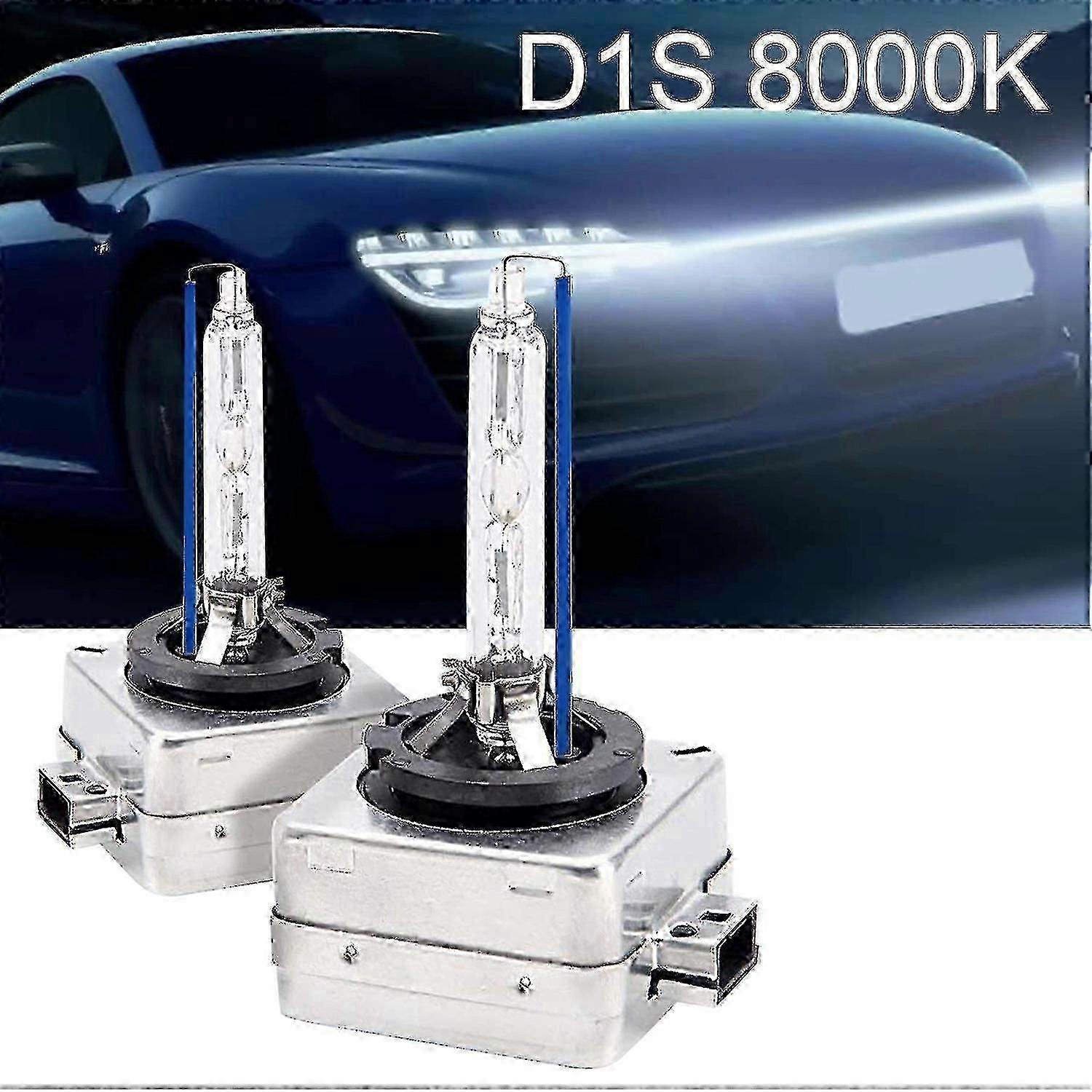 2pcs D1c D1s D1r 8000k Ice Blue Hid Xenon Autoscheinwerfer 35w High Low Lights Lampen Für -bmw - Jv