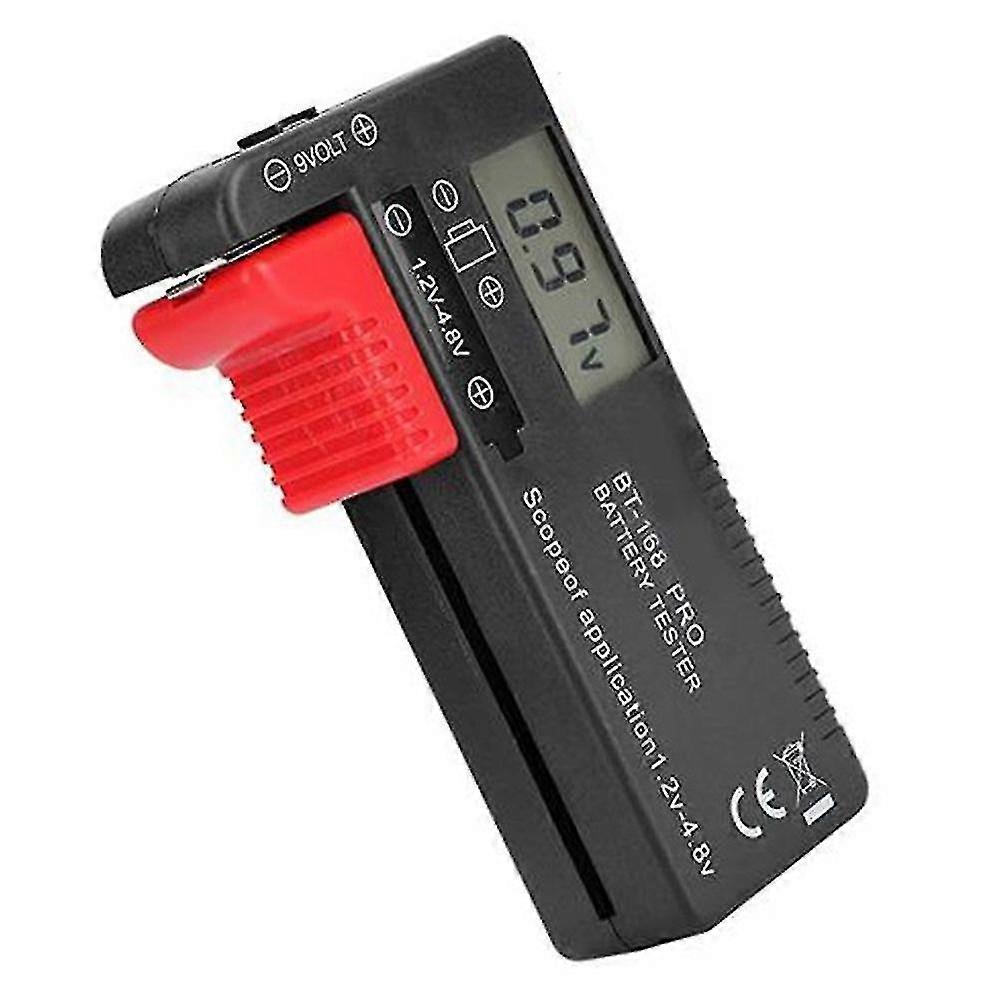 Bt-168 Pro Digitaler Batteriekapazitätstester Batterieprüfgerät Tragbarer Zellentester Aus Kunststoff Für Aa 1,5 V