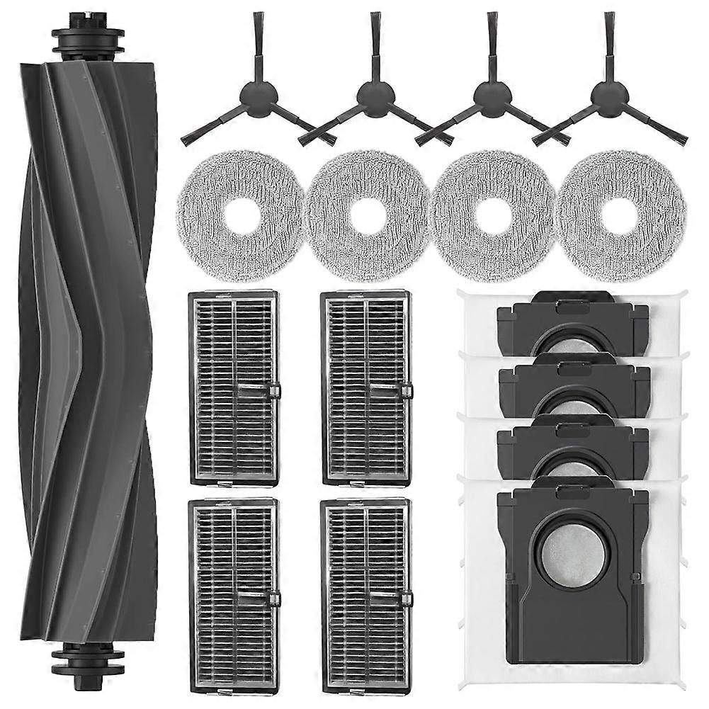 Ersatzteile Für Dreame L40s Ultra Ce/l40s Ultra Ae/l10s Ultra Gen 2/l10s Pro Ultra Heat/x30 Ultra Bürstenfilter