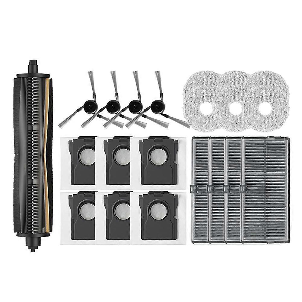 Für Mova P50 Pro Ultra P10 Pro Ultra Roboter-staubsauger Ersatzteile Hauptseitenbürste Hepa-filter Mopptuch Staubbeutel Zubehör
