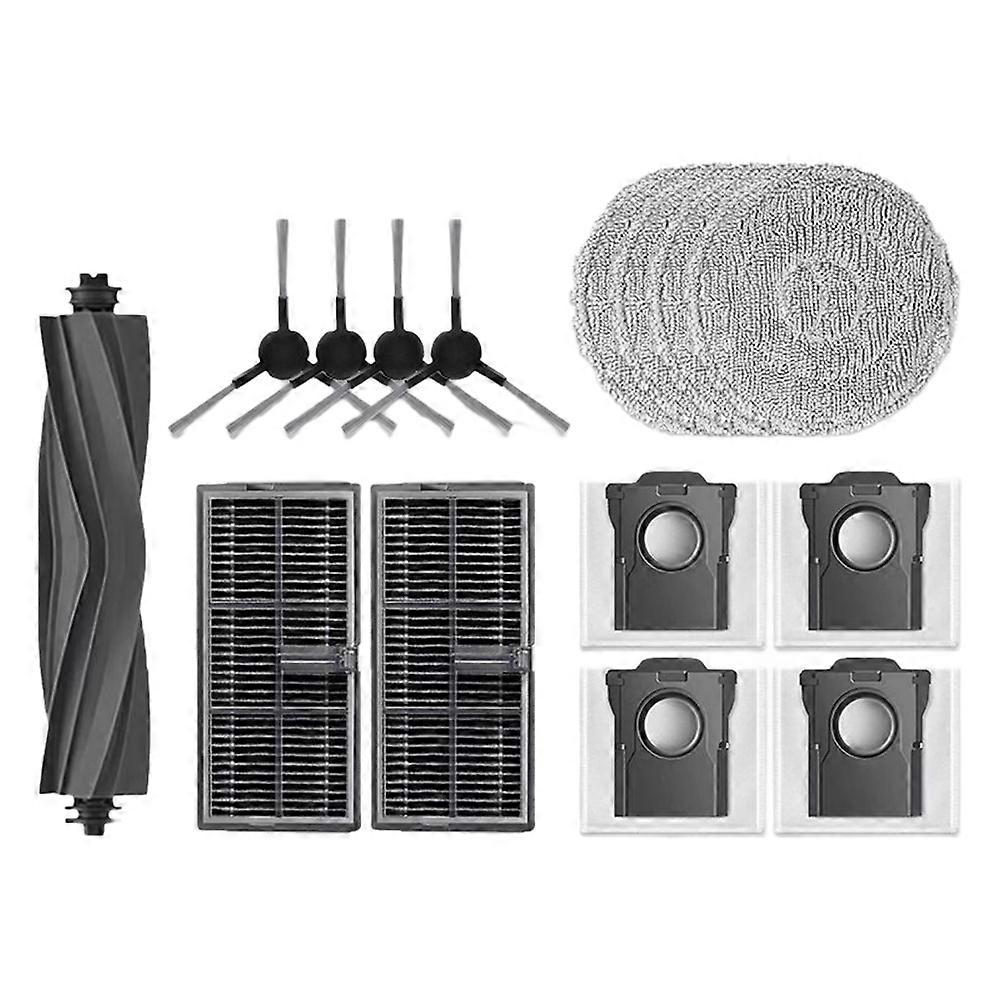 Ersatzteile Für Den Roboterstaubsauger Dreame L10s Ultra Gen2 / L30s Ultra: Hauptbürste, Reinigungstuch, Hepa-filter, Staubbeutel