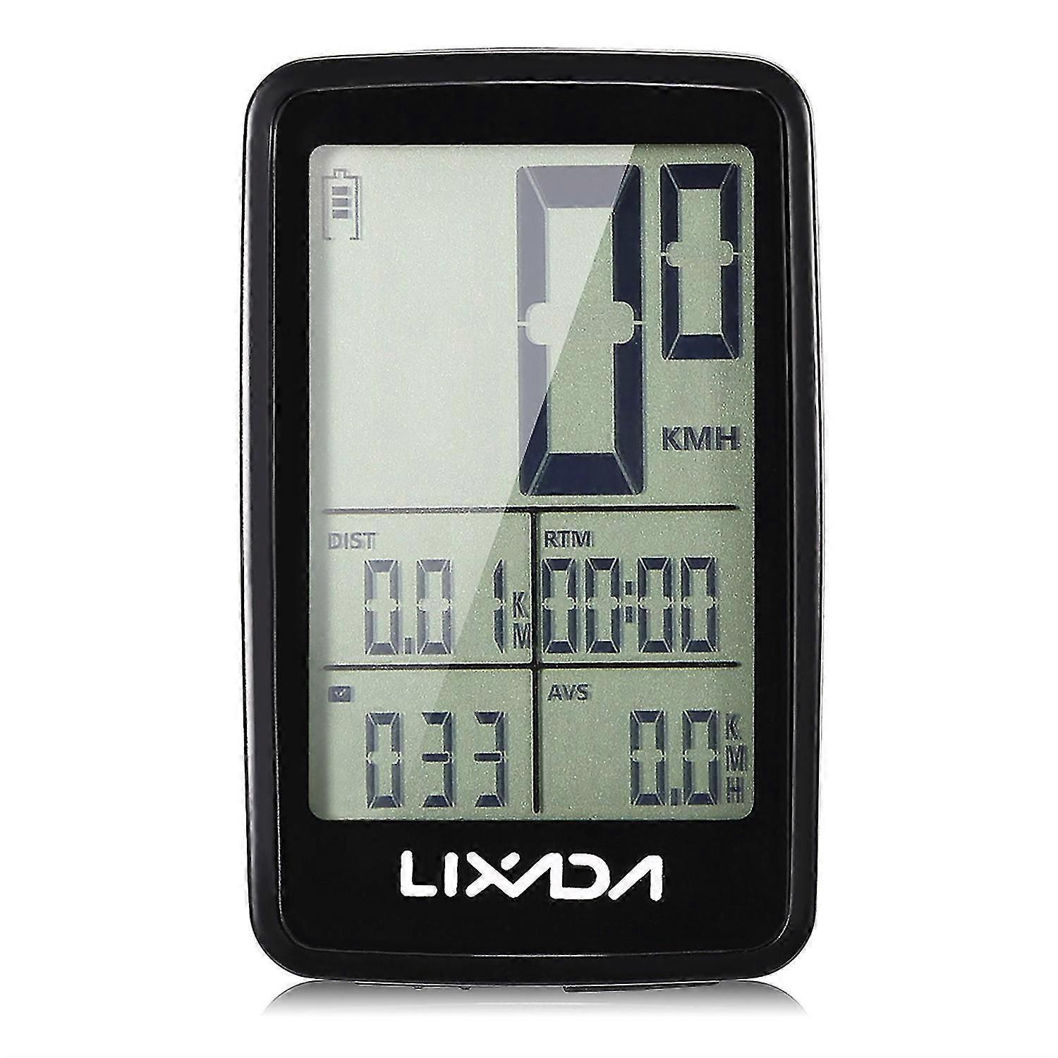 Usb Wiederaufladbarer Kabelloser Fahrrad-tachometer, Fahrrad-kilometerzähler
