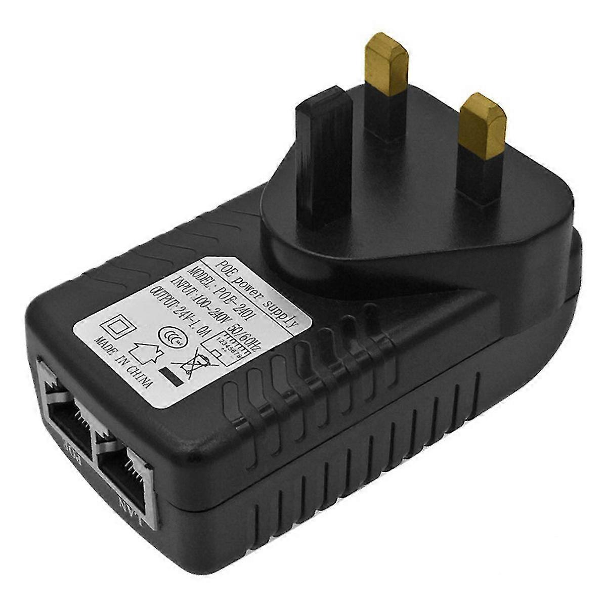 Poe-injektor Für Cctv-ip-kamera, Ethernet-netzteil, Poe-netzteil Für Ipc-kamera, Dc48v