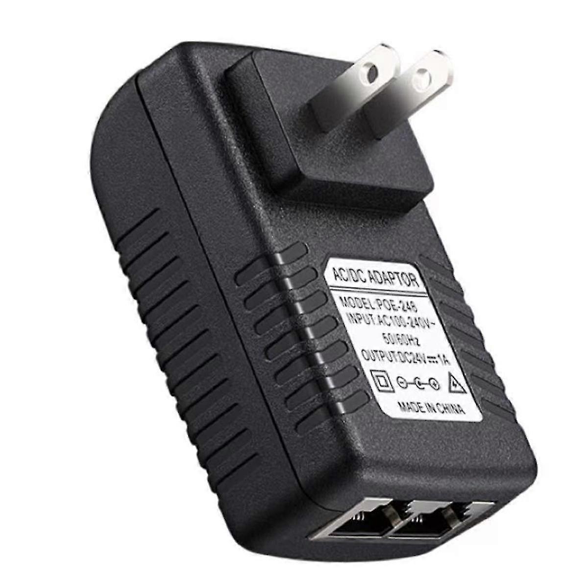 Poe-injektor Für Cctv-ip-kamera, Ethernet-netzteil, Poe-adapter, Netzteil Für Ipc-kamera, Dc48v