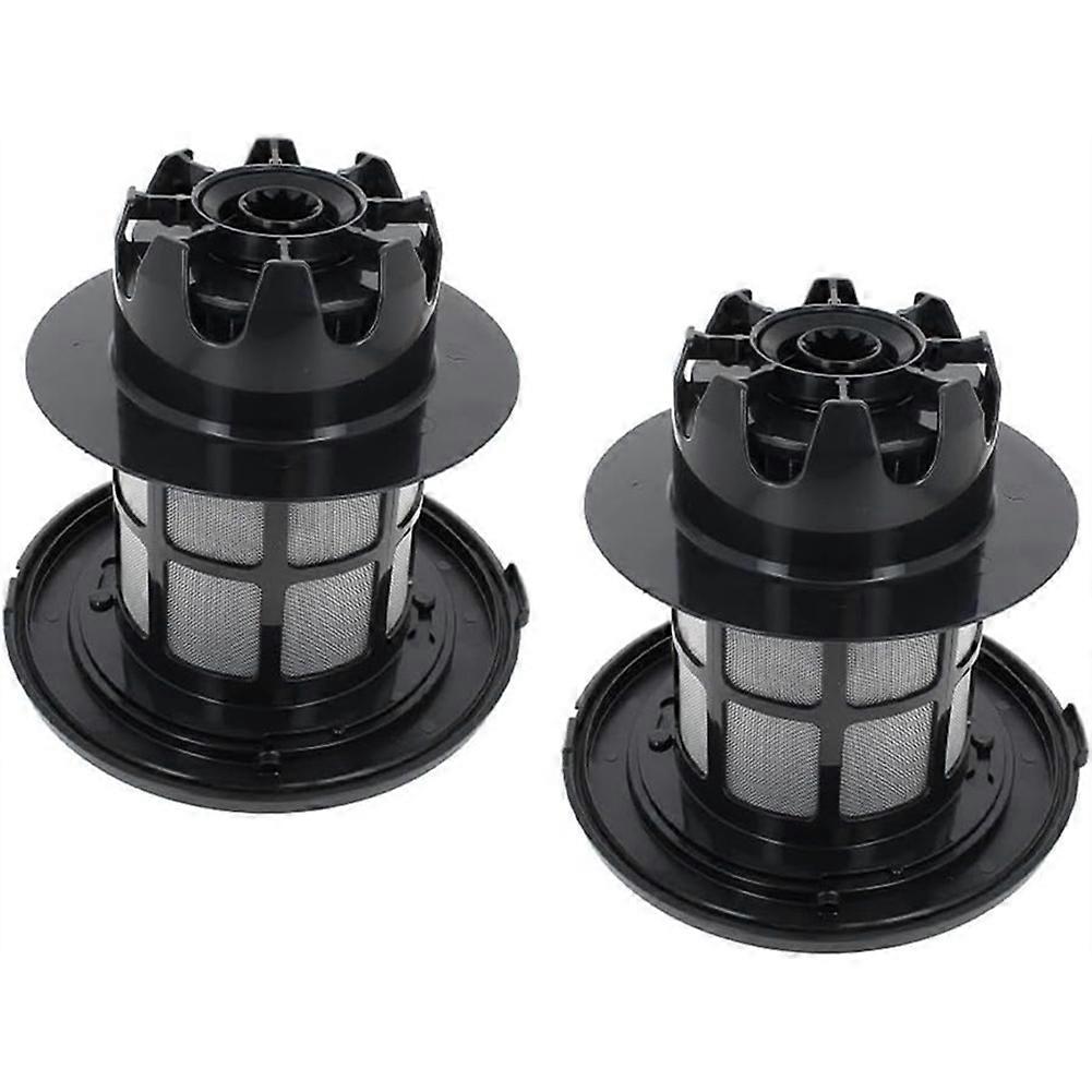 Packung Mit 2 Waschbaren Lamellen-zyklonfiltern, Robustes Design Für Staubsauger Der Bosch Gs-50 Relaxx'x/zoo'o-serie/siemens/neff