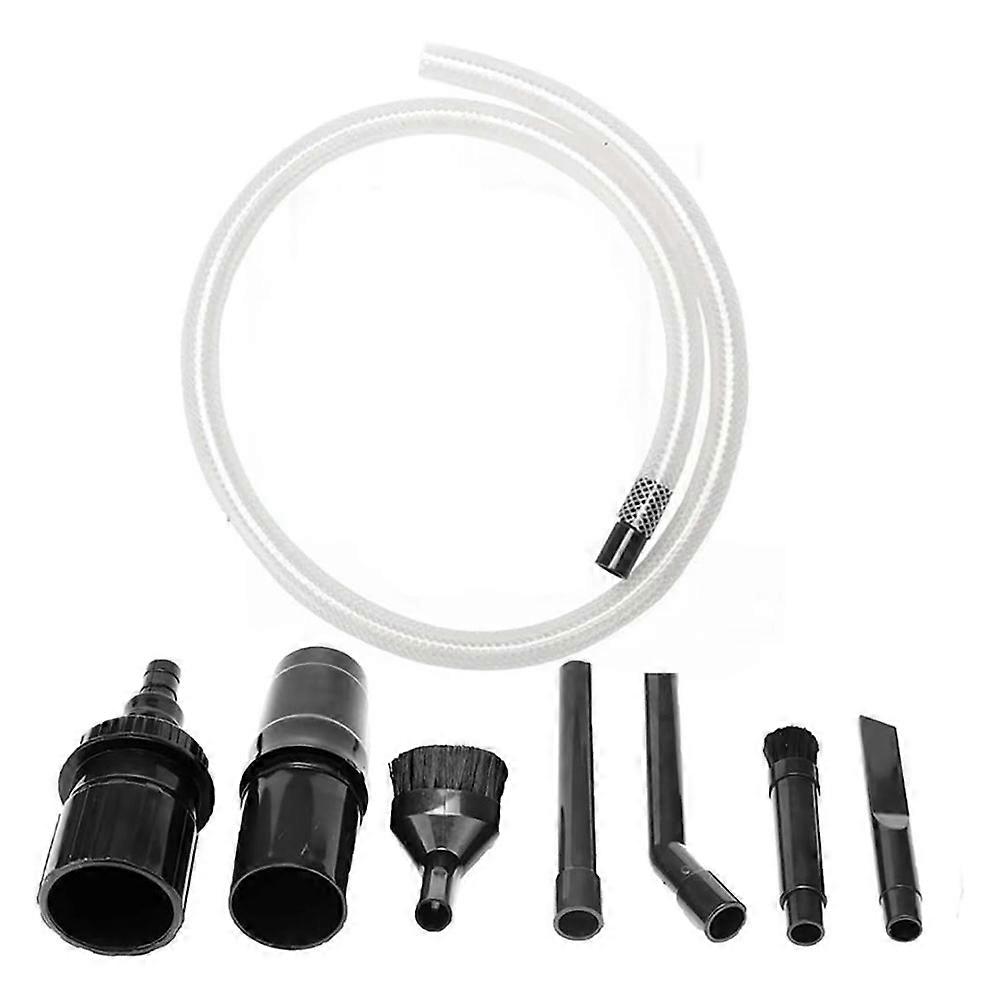Zubehörset Für Mini-mikrostaubsauger, 8-teiliges Set Mit 1-1/4"- Und 1-3/8"-adaptern Für Standardstaubsauger