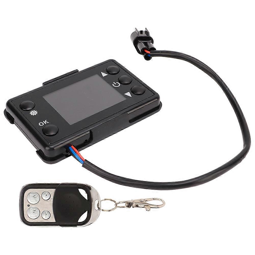 Fernbedienungsset Mit Lcd-display Und Digitalem Thermostat Für Standheizungen (autos, Fahrzeuge, Boote).