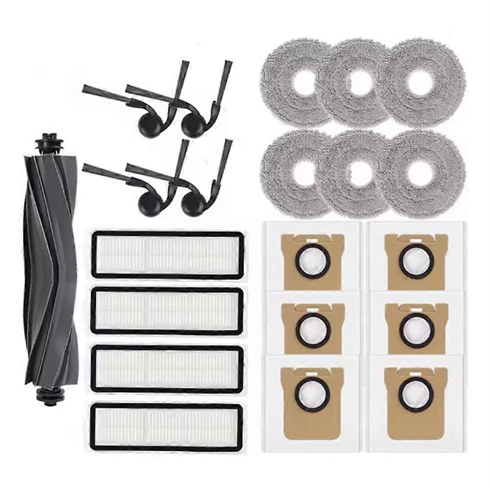 Zubehör Für Xiaomi 5 Pro / Ov21gl Roboterstaubsauger: Staubbeutel, Hepa-filter, Reinigungstuch, Hauptbürste Und Ersatzteile.
